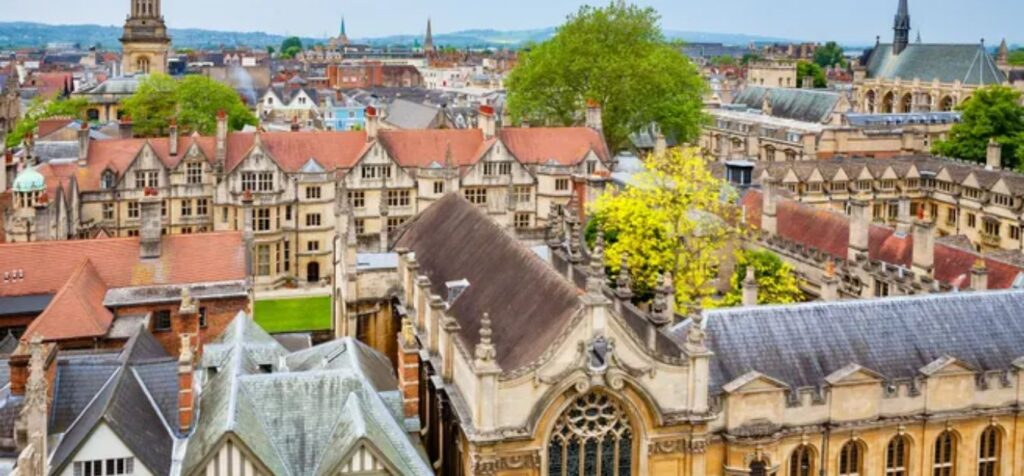 British Airways Oxford Office in United Kingdom