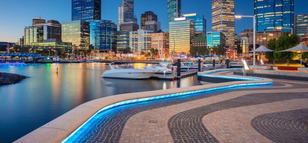 British Airways Perth Office in Australia