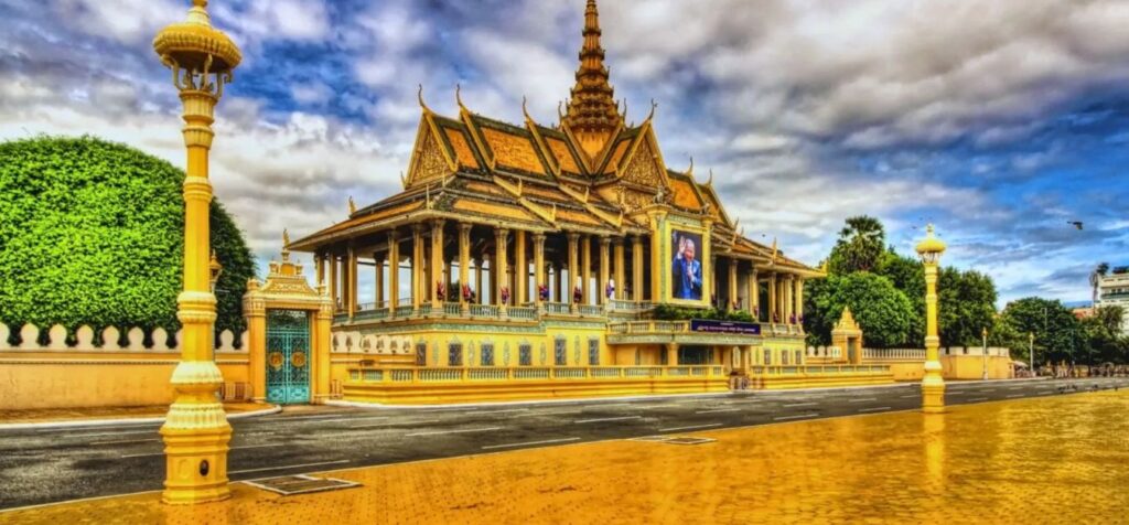 British Airways Phnom Penh Office in Cambodia