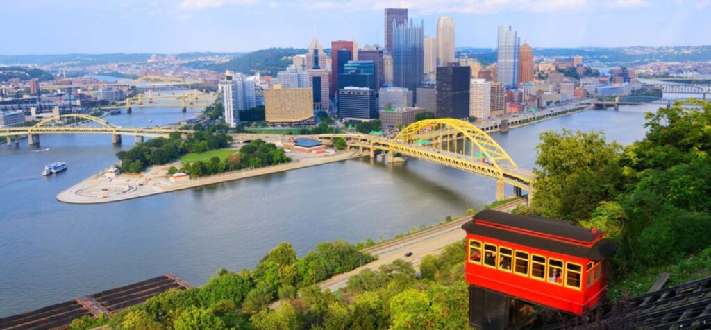 British Airways Pittsburgh Office in Pennsylvania
