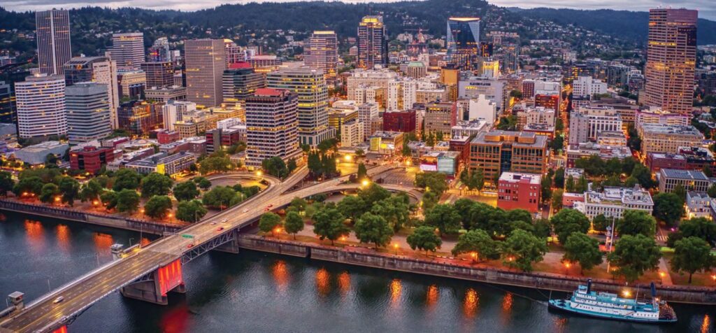 British Airways Portland Office in Oregon