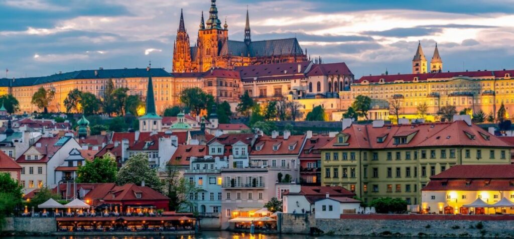 British Airways Prague Office in Czech Republic
