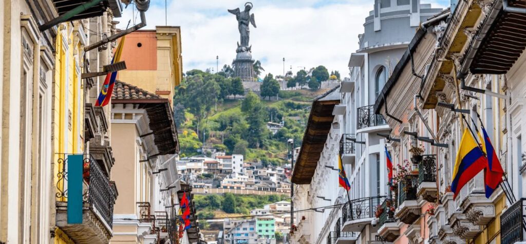 British Airways Quito Office in Ecuador