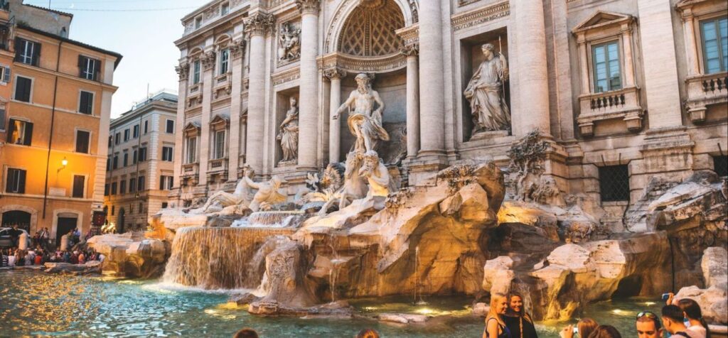 British Airways Rome Office in Italy