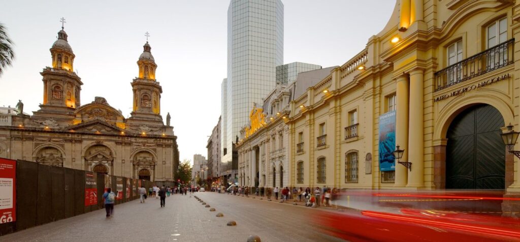 British Airways Santiago Office in Chile