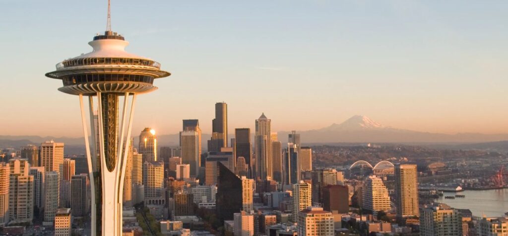 British Airways Seattle Office in Washington