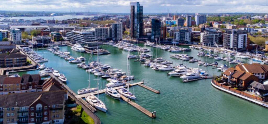 British Airways Southampton Office in United Kingdom