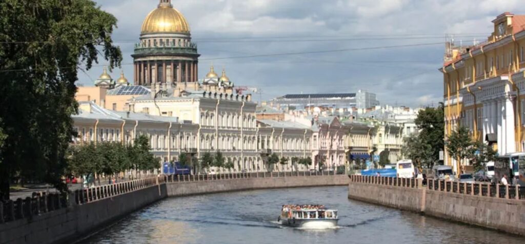 British Airways St. Petersburg Office in Russia