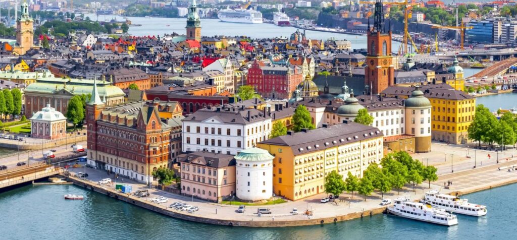British Airways Stockholm Office in Sweden