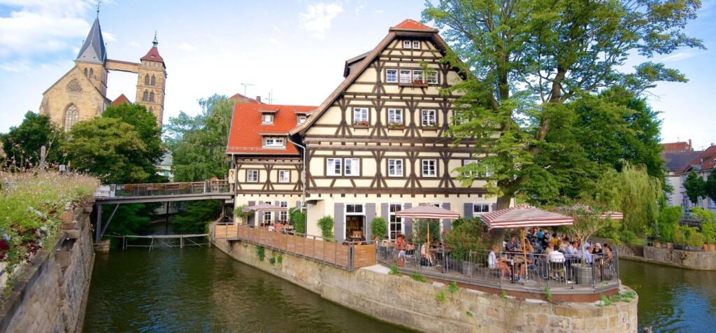 British Airways Stuttgart Office in Germany
