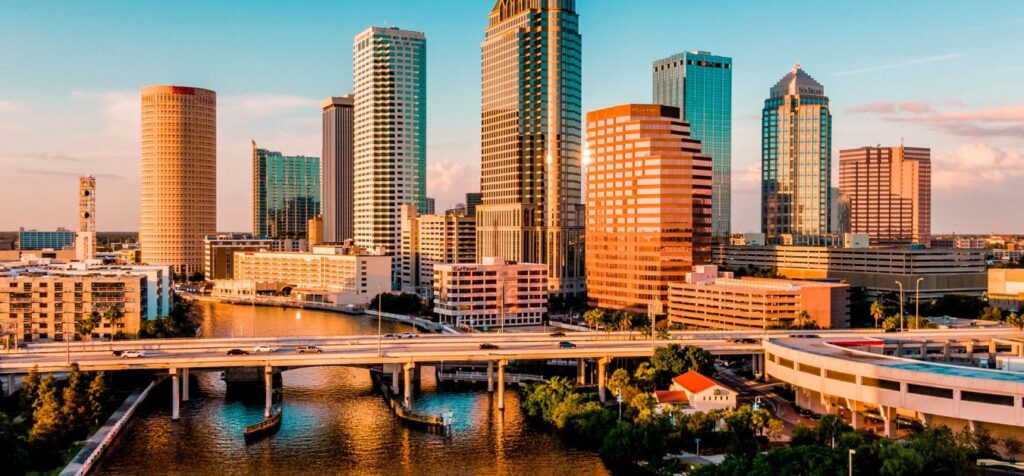 British Airways Tampa Office in Florida