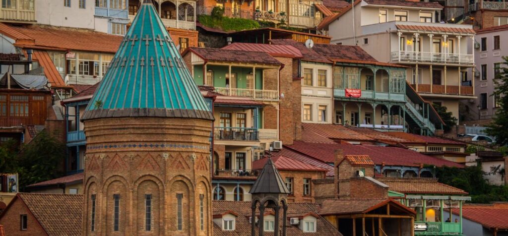 British Airways Tbilisi Office in Georgia