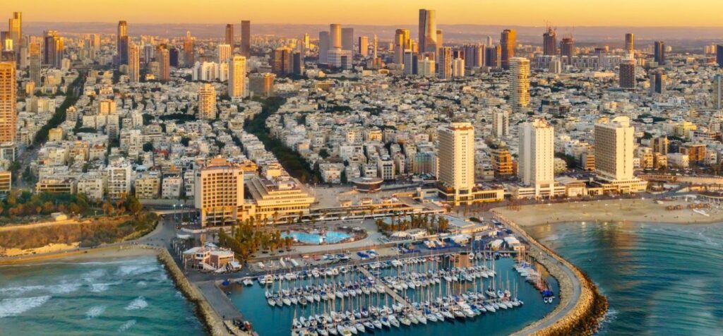 British Airways Tel Aviv Office in Israel