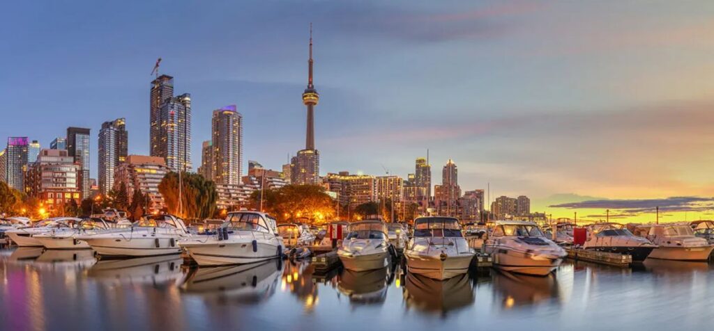 British Airways Toronto Office in Canada