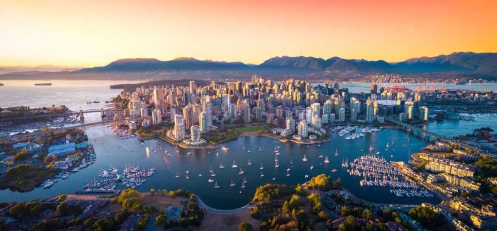 British Airways Vancouver Office in Canada