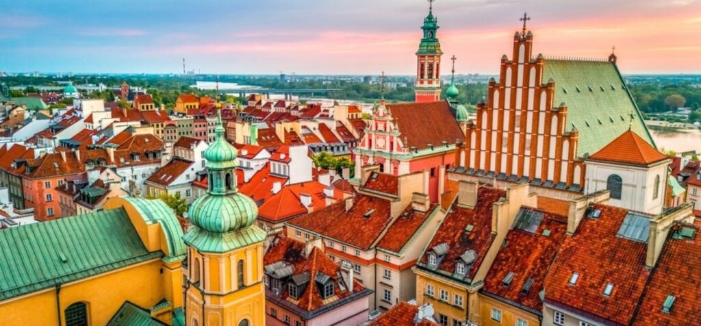 British Airways Warsaw Office in Poland