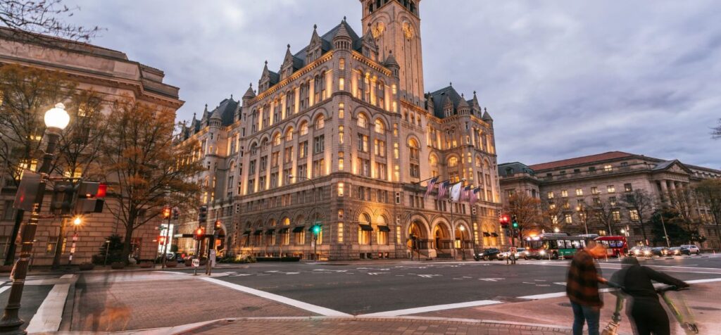 British Airways Washington DC Office in USA