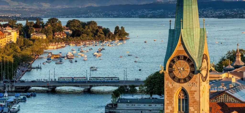 British Airways Zurich Office in Switzerland