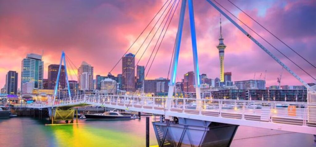 Delta Airlines Auckland Office in New Zealand