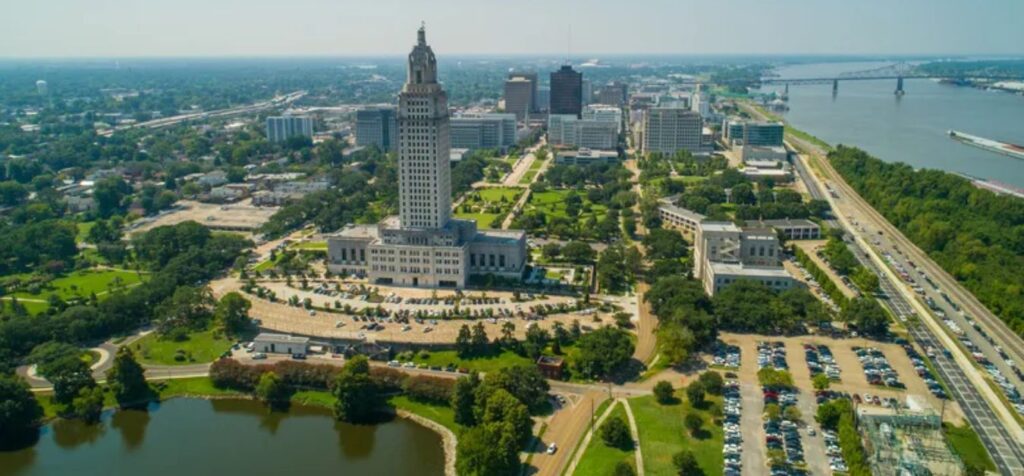 Delta Airlines Baton Rouge Office in Louisiana