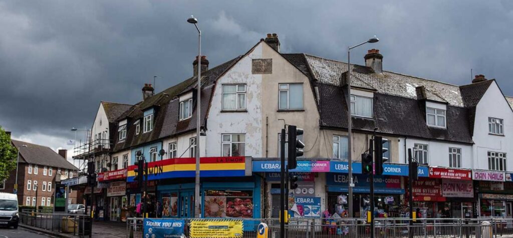 Delta Airlines Becontree Office in UK