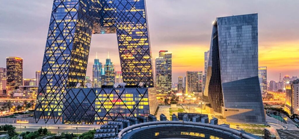 Delta Airlines Beijing Office in China