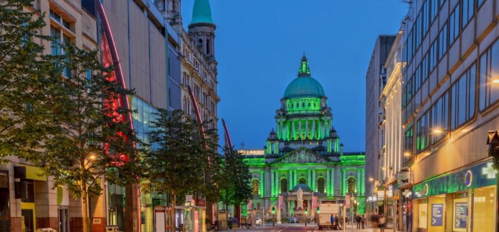 Delta Airlines Belfast Office in Northern Ireland