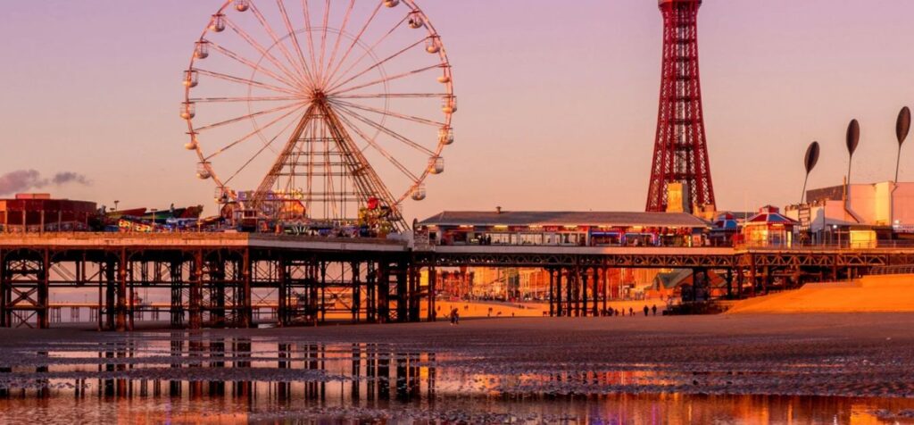 Delta Airlines Blackpool Office in England
