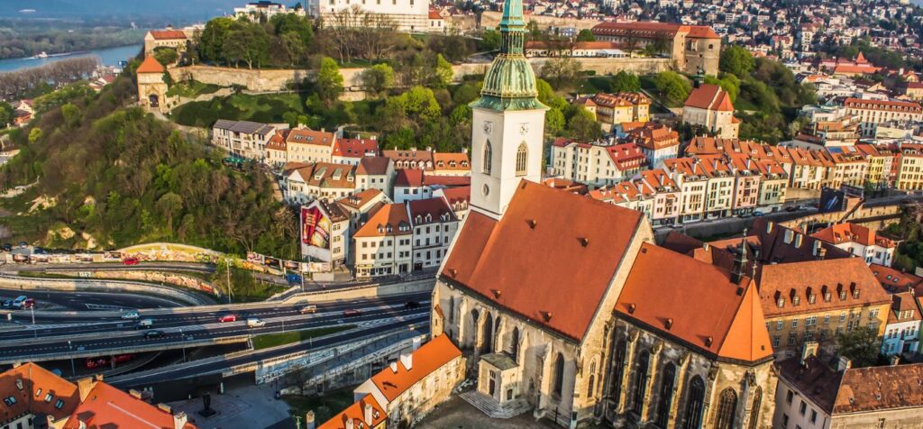 Delta Airlines Bratislava Office in Slovakia