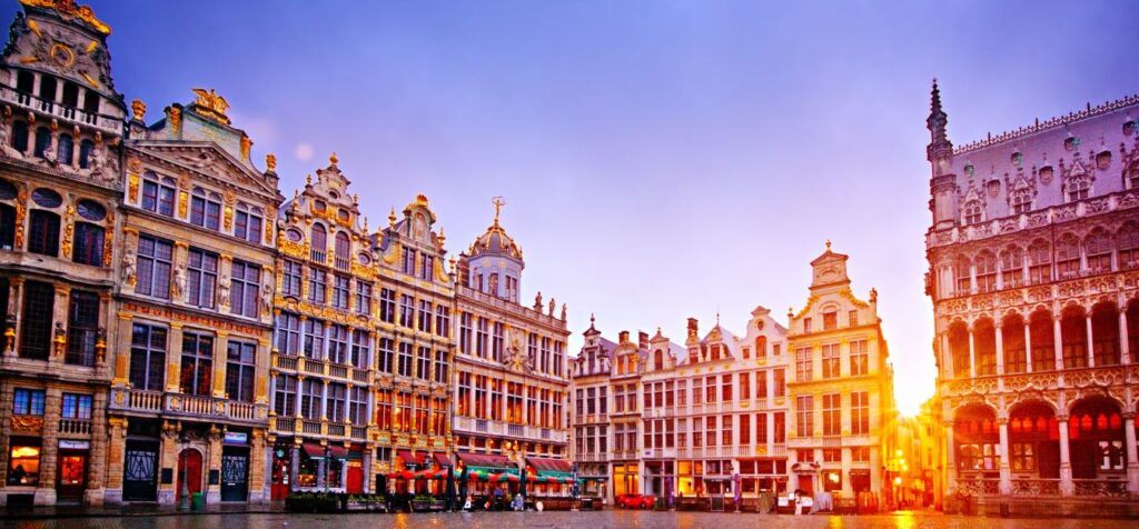 Delta Airlines Brussels Office in Belgium
