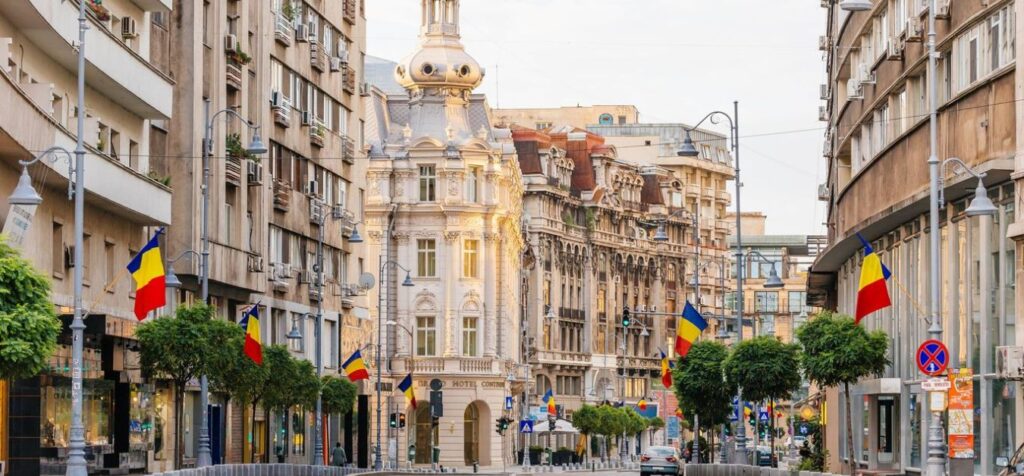 Delta Airlines Bucharest Office in Romania