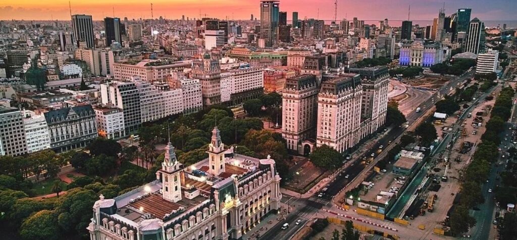 Delta Airlines Buenos Aires Office in Argentina