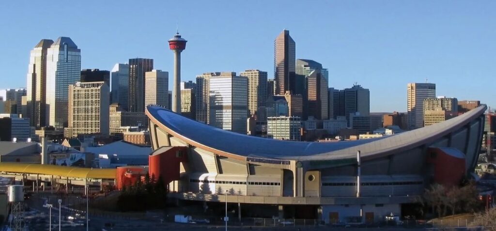 Delta Airlines Calgary Office in Canada