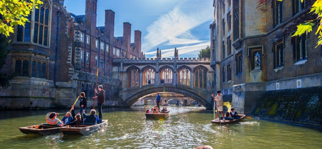 Delta Airlines Cambridge Office in England