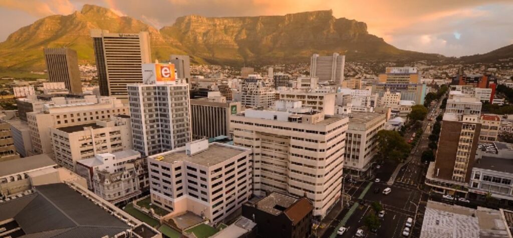 Delta Airlines Cape Town Office in South Africa