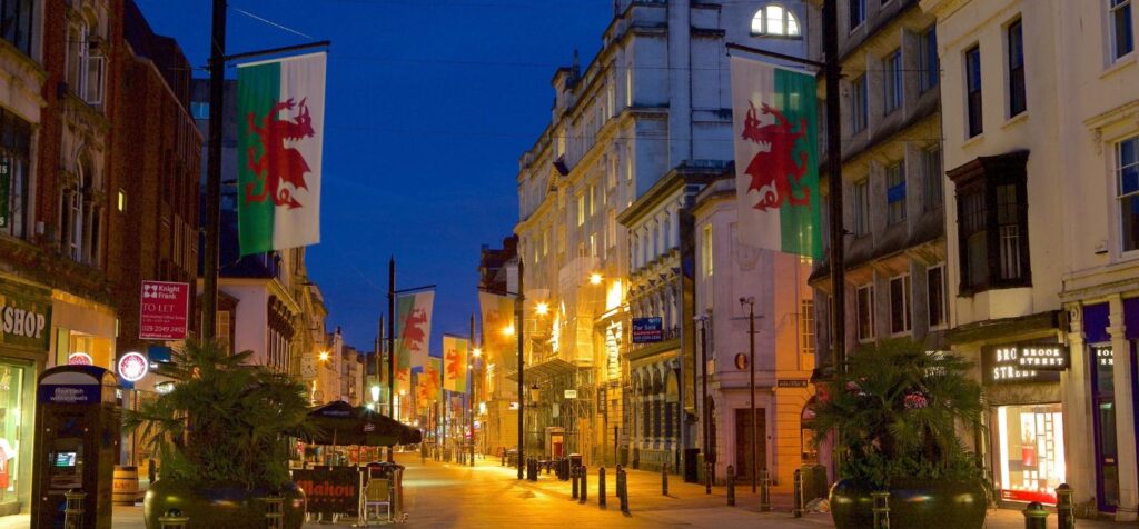 Delta Airlines Cardiff Office in United Kingdom