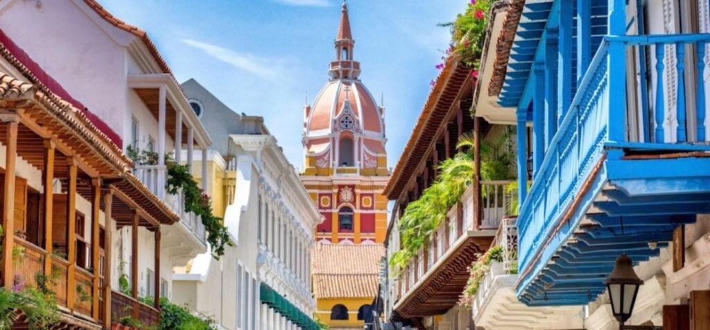 Delta Airlines Cartagena Office in Colombia