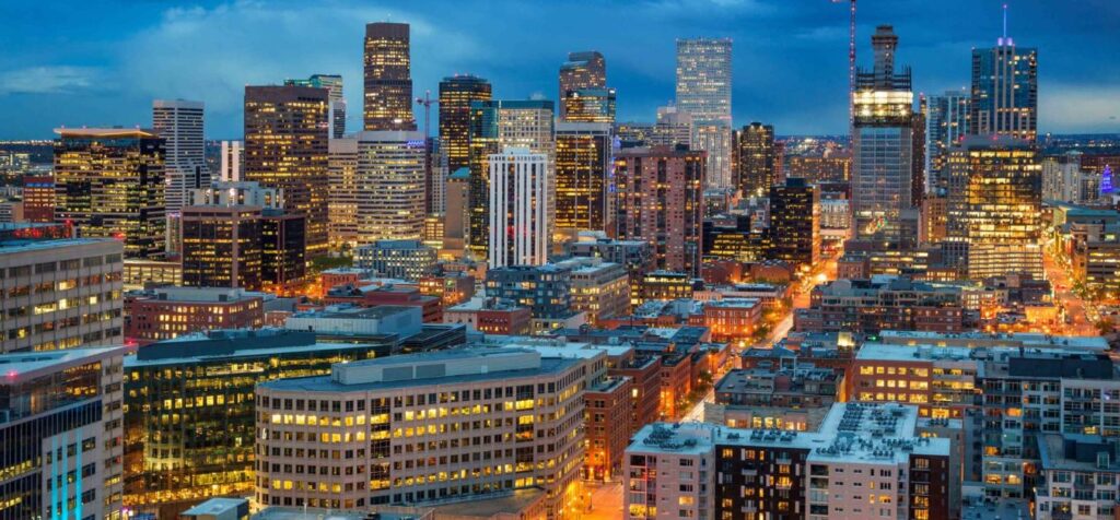 Delta Airlines Denver Office in USA
