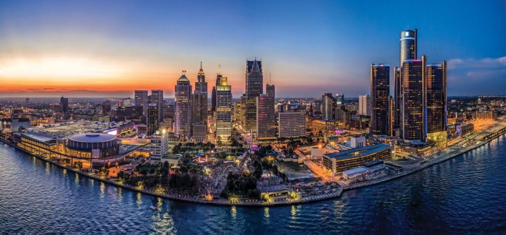 Delta Airlines Detroit Office in USA