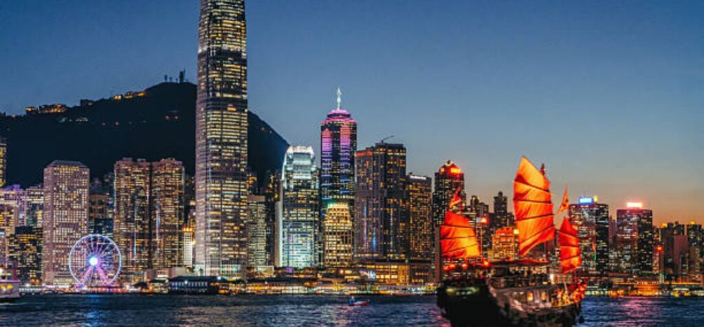 Delta Airlines Hong Kong Office in China