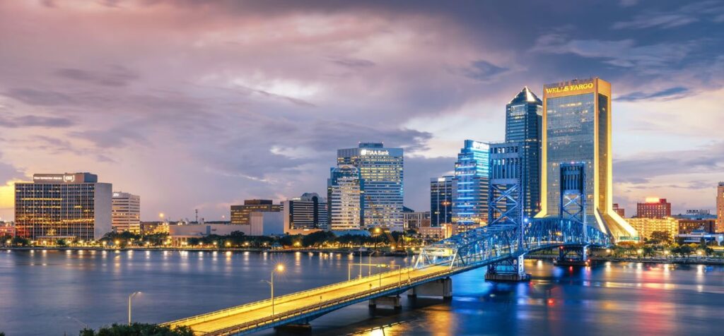 Delta Airlines Jacksonville Office in Florida