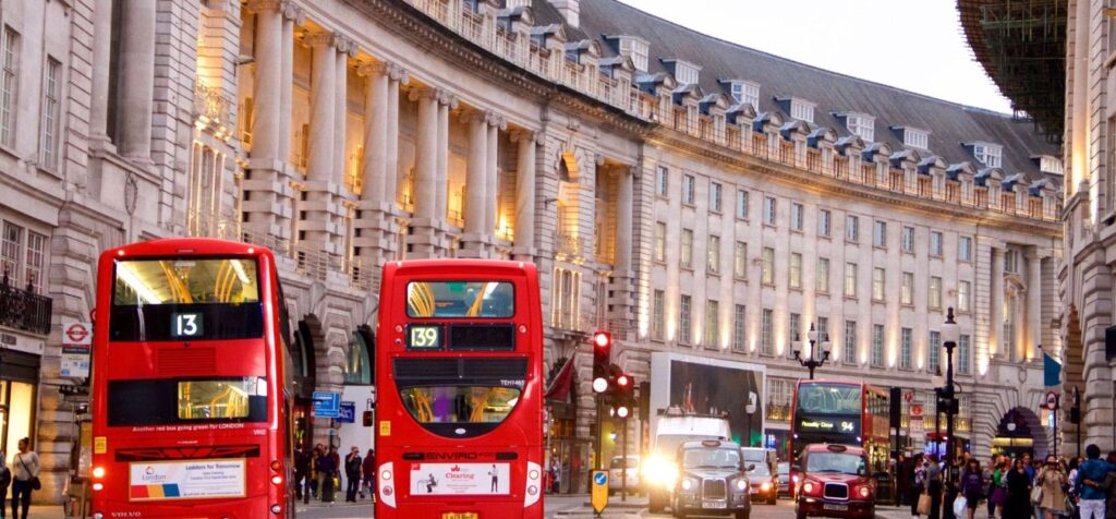 Delta Airlines London Office in England