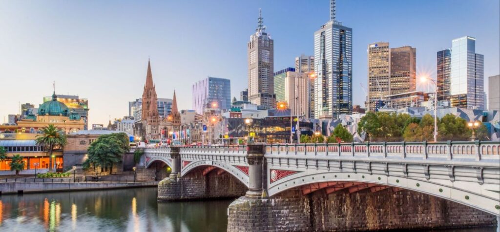 Delta Airlines Melbourne Office in Australia