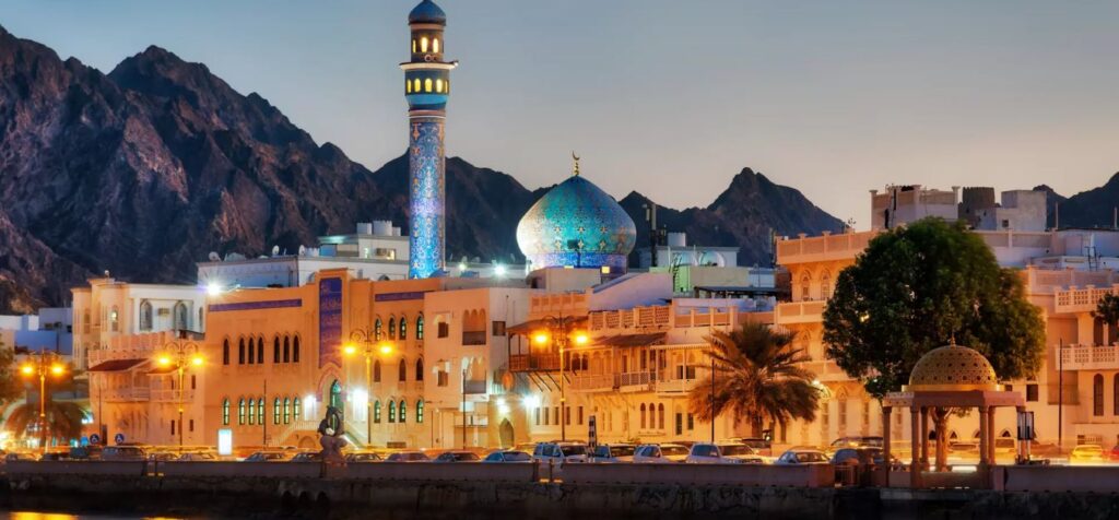 Delta Airlines Muscat Office in Oman