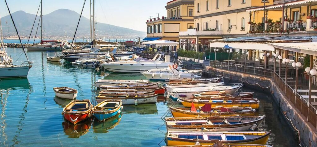 Delta Airlines Naples Office in Italy