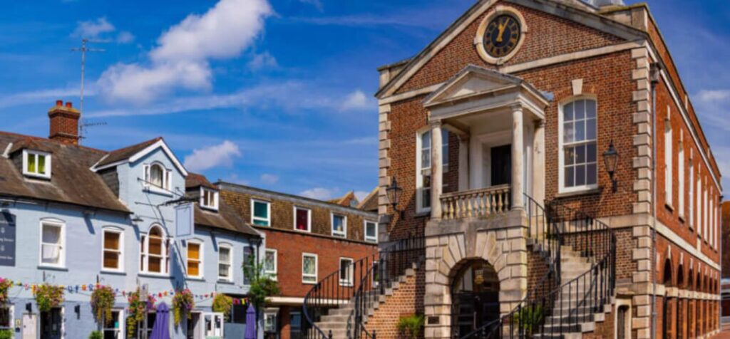 Delta Airlines Poole Office in England
