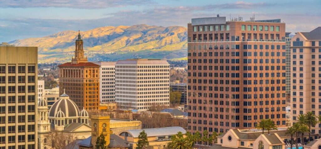 Delta Airlines San Jose Office in California
