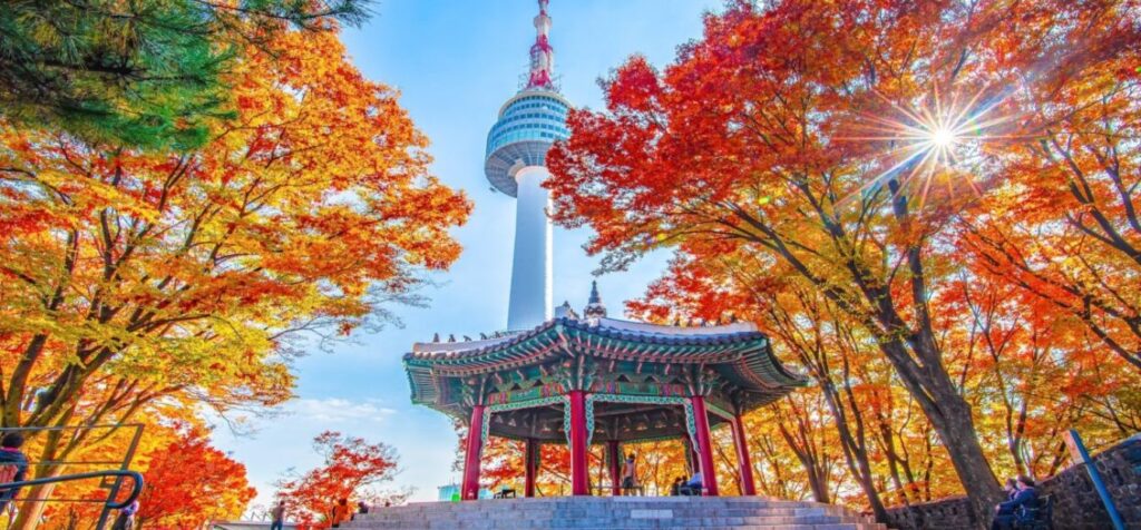 Delta Airlines Seoul Office in South Korea