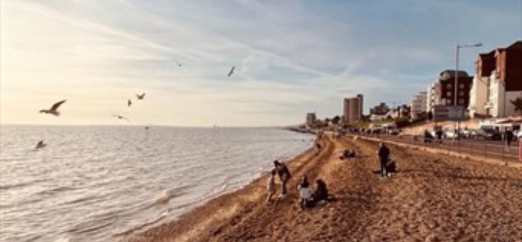 Delta Airlines Southend-on-Sea Office in England