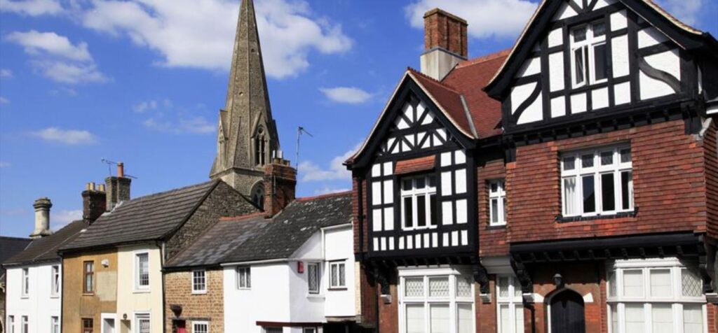 Delta Airlines Swindon Office in England